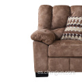 El sofá de tela seccional fija los muebles del sofá de la sala de estar de una plaza